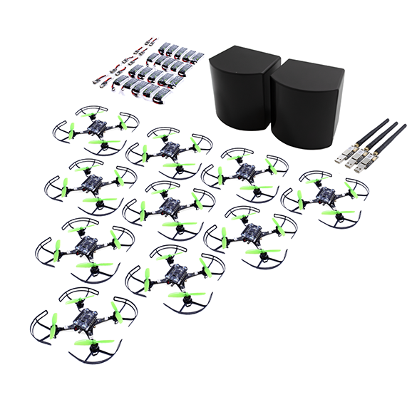 Lighthouse swarm bundle - Crazyflie 2.1 Brushless