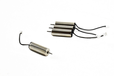 4 x 7x20 mm DC-motor pack for Crazyflie 2.X (thrust upgrade)