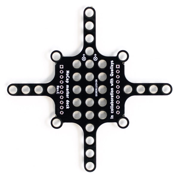 Motion capture marker deck