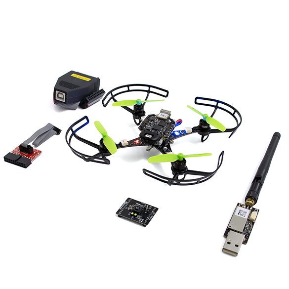 The AI bundle - Crazyflie 2.1 Brushless