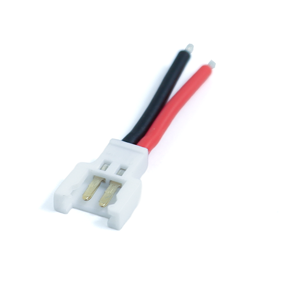 Spare battery cable