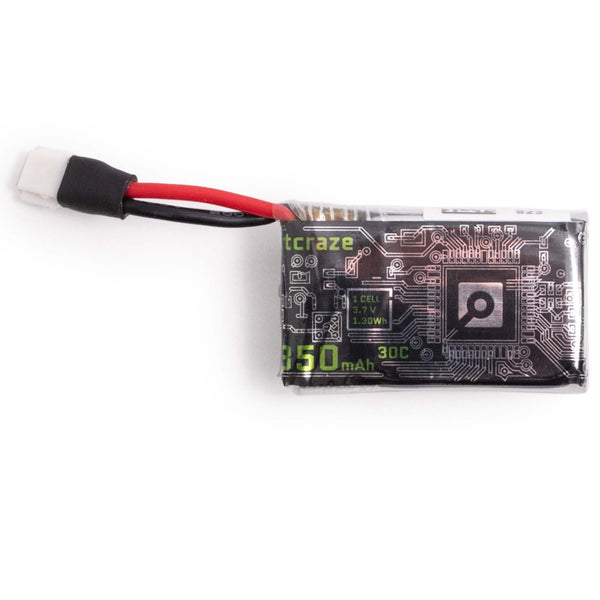 350mAh LiPo battery
