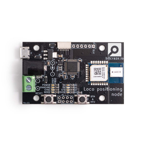 Loco positioning node