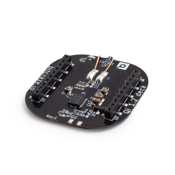 Qi 1.2 wireless charging deck