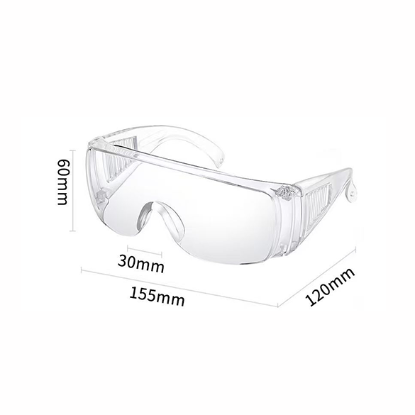 Safety glasses