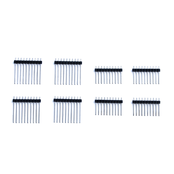 Short and medium pins