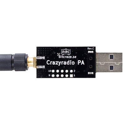 Crazyradio PA 2.4 GHz USB dongle